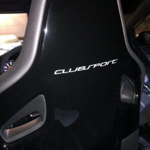Sticker siège CLUBSPORT
