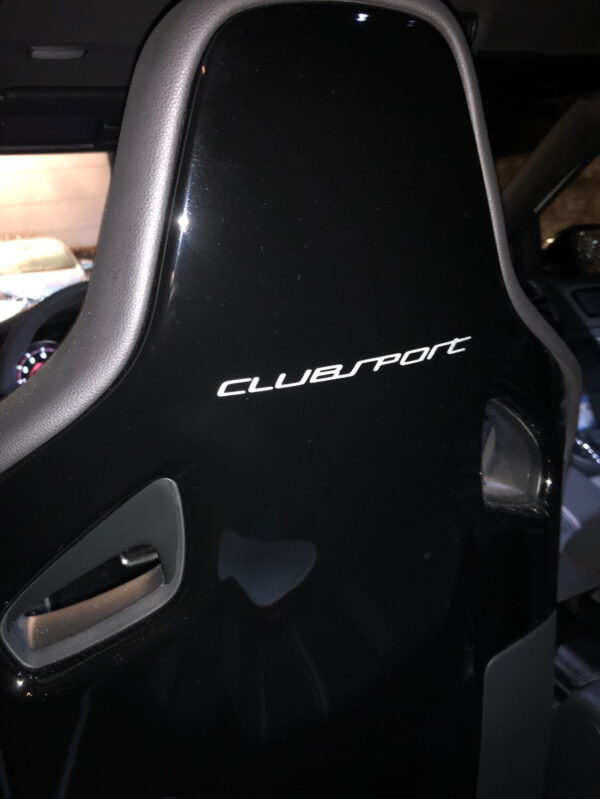 Sticker siège CLUBSPORT