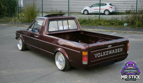 Lettrage VOLKSWAGEN caddy MK1 – Image 3