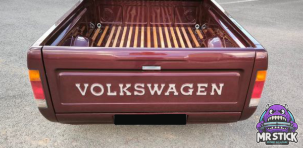 Lettrage VOLKSWAGEN caddy MK1 – Image 4