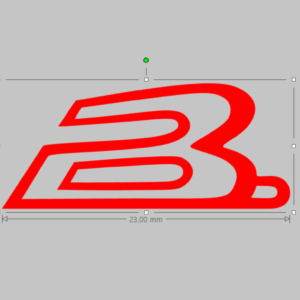 Logo Bocanegra 10mmx23mm