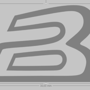Logo Bocanegra 18mmx30mm