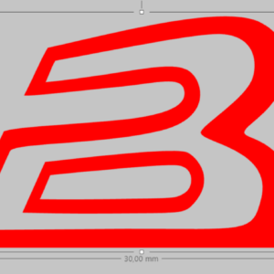 Logo Bocanegra 18mmx30mm