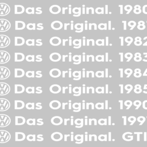 Sticker DAS ORIGINAL 80CM